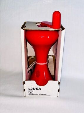 IKEA of Sweden Ljusa Hand Crank Flashlight Wind Up Anna Efverlund Swedish Design